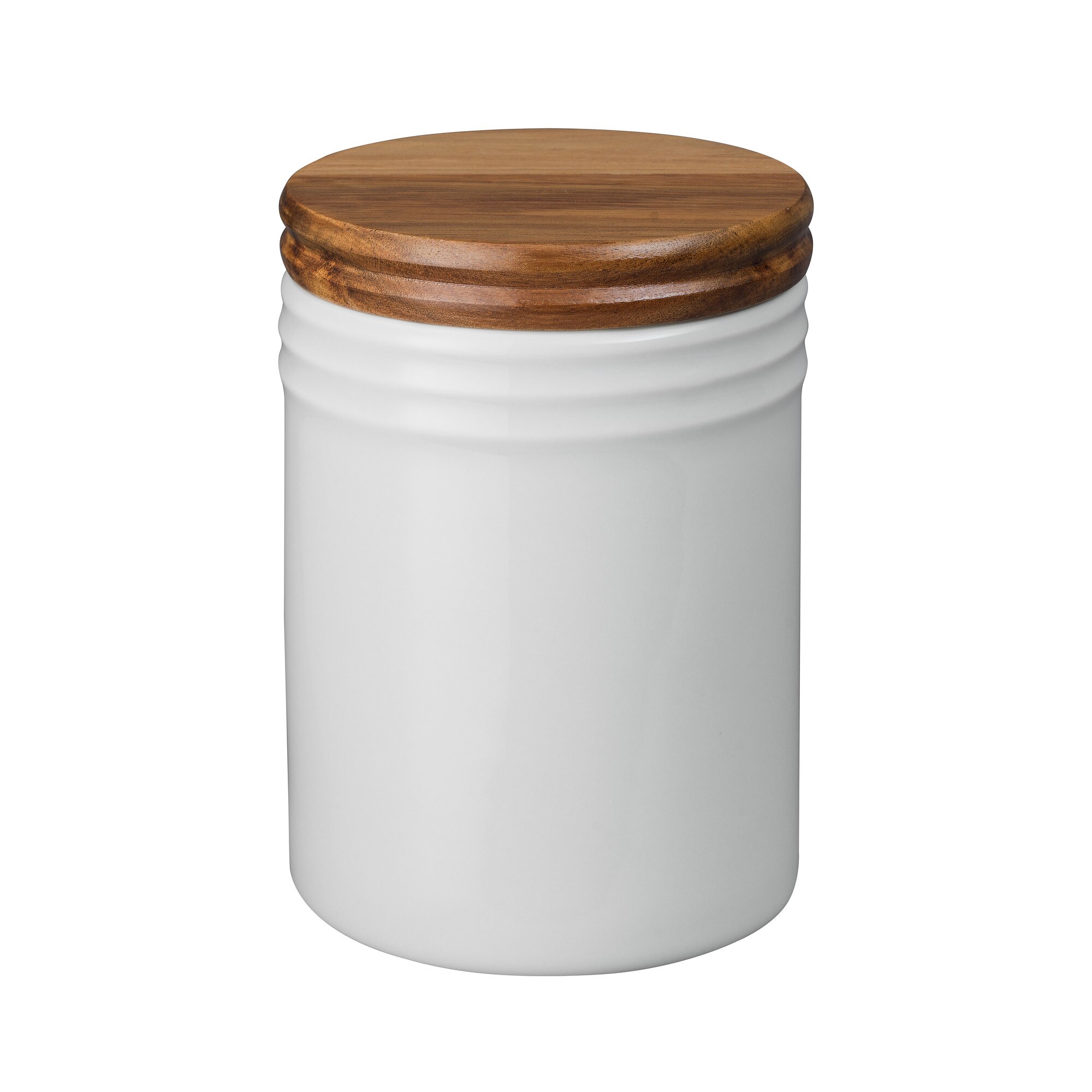Product photograph of James Martin Cook Storage Jar from Denby Retail Ltd